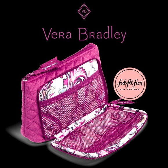 ✨HOST PICK!!✨🌸 Vera Bradley Compact Organizer 🌸 - Picture 3 of 6